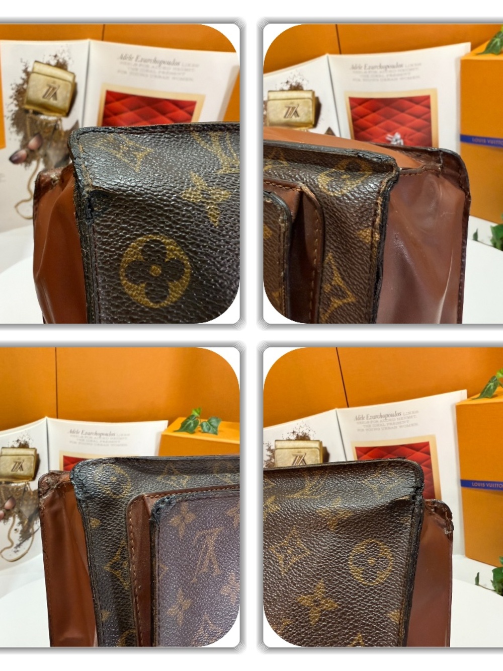 LOUIS VUITTON MONCEAU MONOGRAM BAG! - Picture 10 of 17